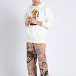 Толстовка Market Botanical Bear, белый - фото 3