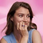 Кольцо Pandora ME, серебро/фиолетовый - фото 4