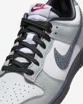 Кроссовки Nike Dunk Low LX Women's Sneakers, серый/белый - фото 8