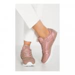 Кроссовки Reebok Classic Classic Leather Pearlized, rose gold/white - фото