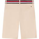 Детские шорты Tommy Hilfiger, белый - фото 9