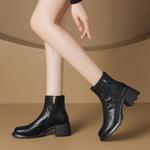 Ботильоны женские Zhr, черный - фото 3