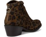 Женские ботинки Sofft Aisley, Brown Leopard Suede - фото 5