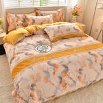 FUANNA Комплект постельного белья, 180 см, 4 предмета - фото 5