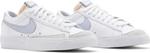 Кроссовки Nike Wmns Blazer Low '77 'White Ghost', белый - фото 9