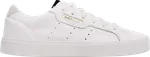 Кроссовки Adidas Wmns Sleek, белый - фото