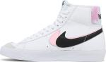 Кроссовки Nike Blazer Mid '77 SE GS 'White Arctic Punch', белый - фото 4