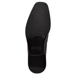 Удобные мокасины с мыском Guess, черный - фото 5