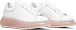 Кроссовки Alexander McQueen Wmns Oversized Sneaker White Rose Gold, белый - фото 8
