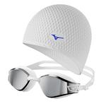 Очки Mizuno, серебро - фото 11