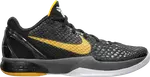 Кроссовки Nike Zoom Kobe 6 'Black Del Sol', черный - фото 2