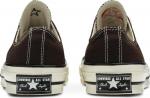 Кроссовки Converse Chuck 70 Low Dark Root, коричневый - фото 6
