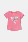 Детская футболка Guess, розовый - фото