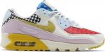 Кроссовки Nike Wmns Air Max 90 'Patchwork', многоцветный - фото