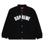 Куртка Supreme Arc Denim Coaches Jacket, Black - фото