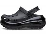 Сабо Mega Crush Clog Crocs, черный - фото 5
