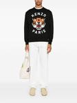 Kenzo толстовка Lucky Tiger, черный - фото 3