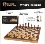 Настольная игра Chess Armory Wooden Chess Set - фото 3