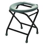 Складной унитаз Yachticon, серый - фото