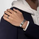 Браслет Messika Move Titanium, титан/бриллианты - фото 2