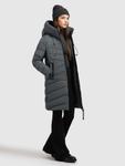 Зимнее пальто khujo Vare, Graphite - фото 9