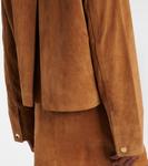 Замшевая полевая куртка Walters Veronica Beard, Whisky - фото 5