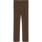 Низкие брюки TOTEME, коричневый - фото 3