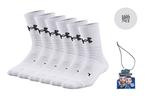 Носки унисекс до середины икры Under Armour, 12 шт. (Белый) - фото 2
