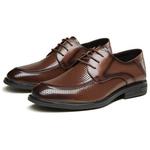 Туфли мужские низкие Kangnai, черный - фото 4