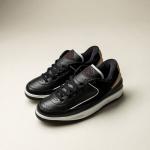 Кроссовки Nike Wmns Air 2 Retro Low Air Jordan, черный - фото