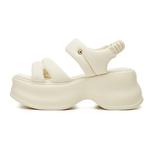 Пляжные сандалии женские Rich Birds, бежевый - фото 5