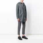 THOM BROWNE Куртка мужская серая, Gray - фото 6
