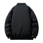 Пуховик Unisex Jeep, черный [Утепленный и утолщенный, улучшенная версия] - фото 3