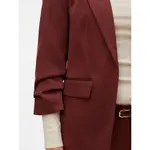 Блейзер Vero Moda Steffi, красный - фото 4