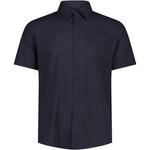 Рубашка мужская рубашка Cmp, черный - фото