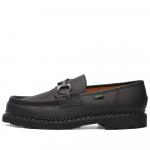 Paraboot Лоферы Reims Mors Horsebit, черный - фото