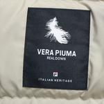 Пуховик оригинальный женский Cloud White FILA, белый - фото 6