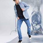 Мужские джинсы Levis, цвет Blue - фото 6