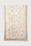 Шарф BOSS TETIH, Light Beige/Beige - фото