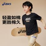 Футболка для младших школьников ASICS, черный - фото 3