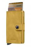 Кожаный кошелек Secrid, желтый - фото 2