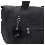 Сумка-тоут Kipling Art M Weekender, черный - фото 7