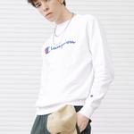 Толстовка унисекс белая Champion, белый - фото 5