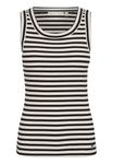Топ DAGNA STRIPED TANK InWear, черный - фото 5