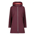 Куртка CMP Longline 3A08326 softshell, красный - фото