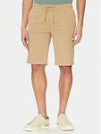 Шорты из ткани обычного кроя 20718156 Blend, бежевый - фото