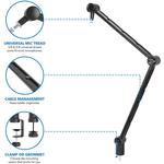 Микрофонная стойка Mount-It! Adjustable Microphone Boom Arm MI-7610 - фото 4