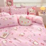 100% хлопок детский пододеяльник single pack Sanrio, Hello Kitty Cone - фото 3