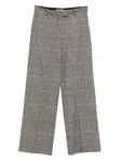 Брюки в клетку Circolo 1901, серый - фото