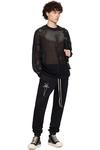 Черные спортивные штаны Champion Edition Joggers Rick Owens - фото 4